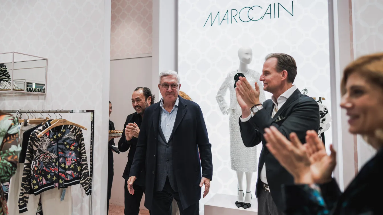 Marc Cain разшири присъствието си в България с нов луксозен бутик в Paradise Center (ВИДЕО)