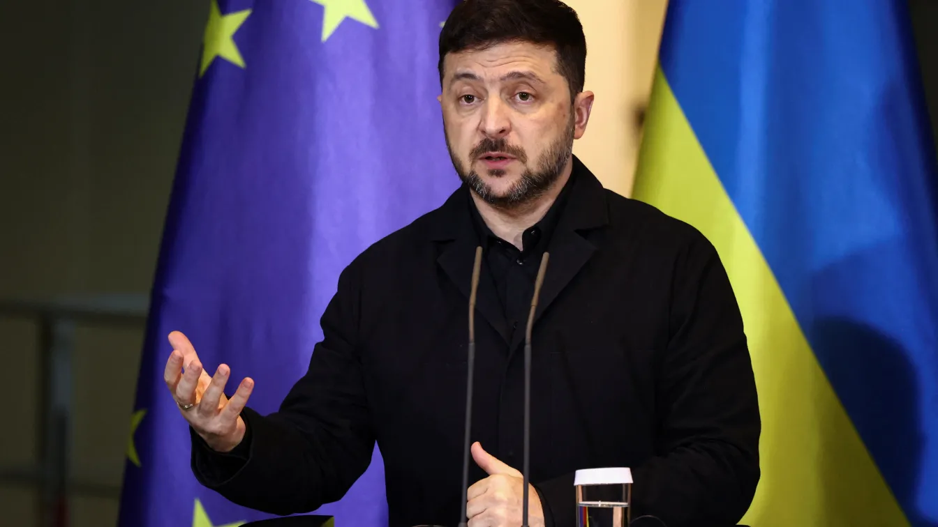 Зеленски: Украйна и САЩ подготвиха няколко проектодокумента за прекратяване на войната