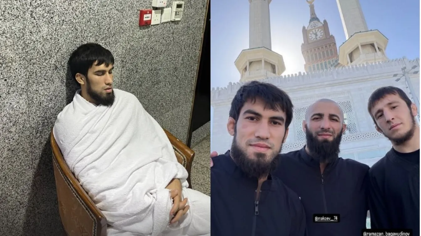 Не тренира: Вижте къде е дагестанецът, който вече е български борец! (СНИМКА)