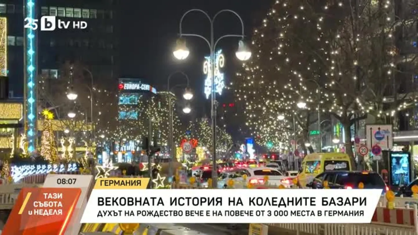 Вековната история на коледните базари