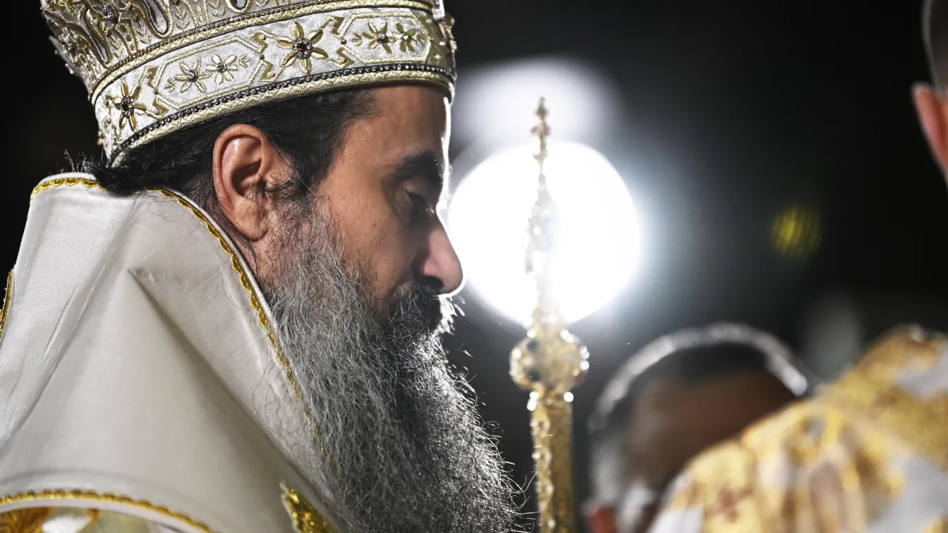 Патриарх Даниил възглави светата Литургия в българската църква „Св. Стефан“ в Истанбул