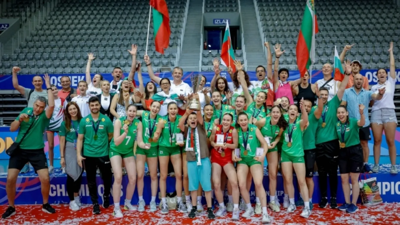 Ето ги най-добрите млади спортисти на България! 