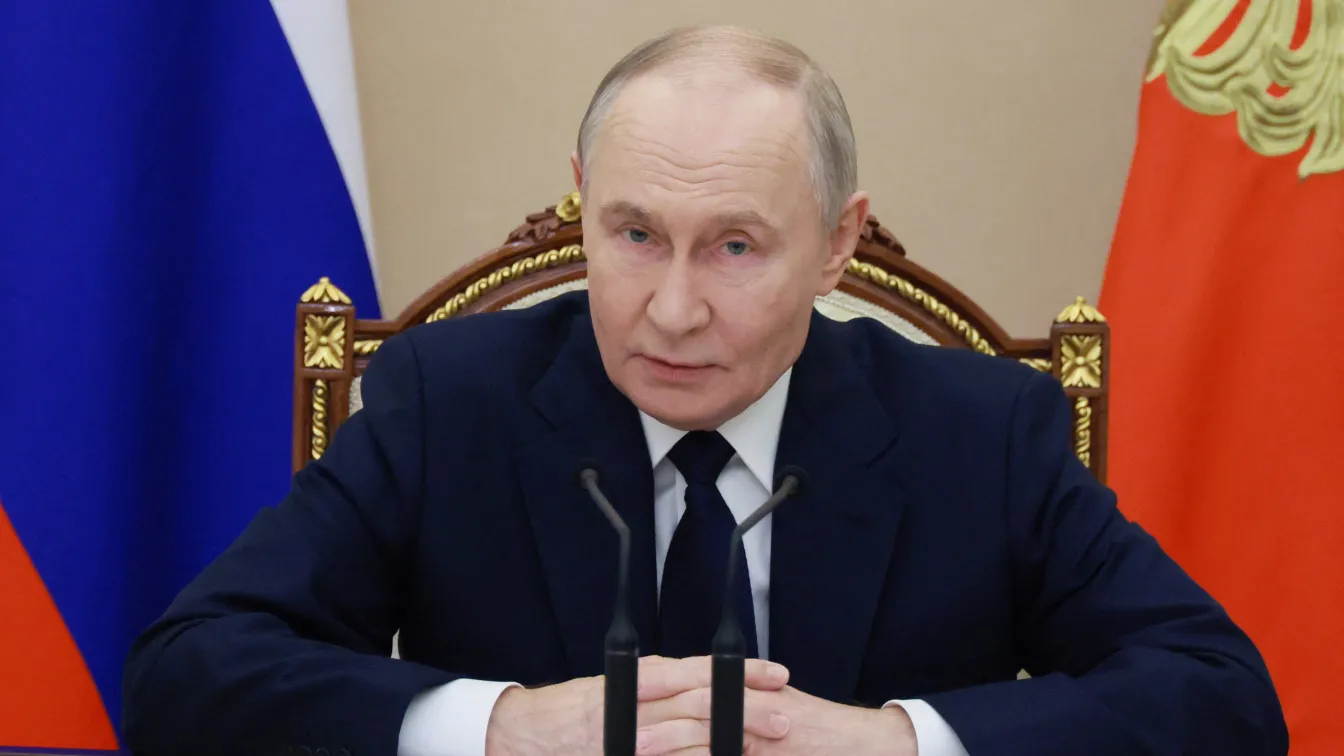 Каква е позицията на Путин по отношение на военния конфликт в Близкия изток?