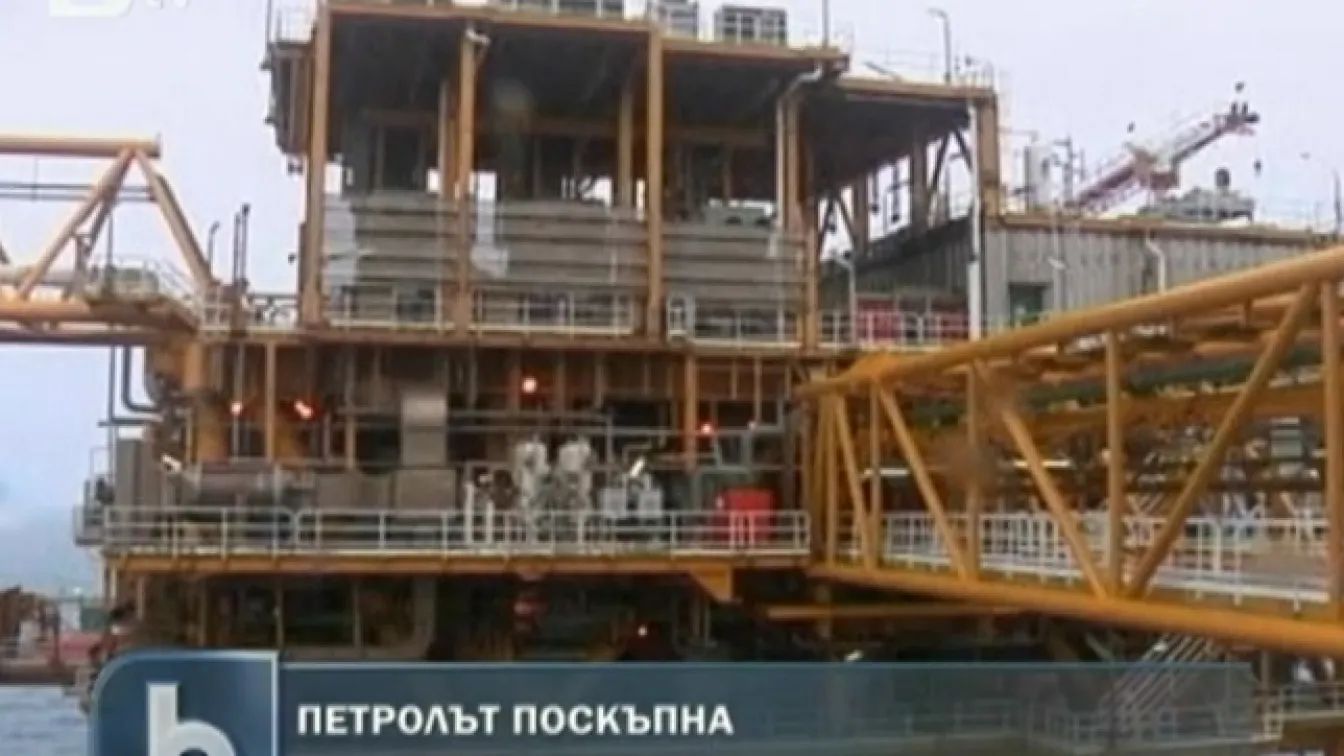 Скок в цената на петрола