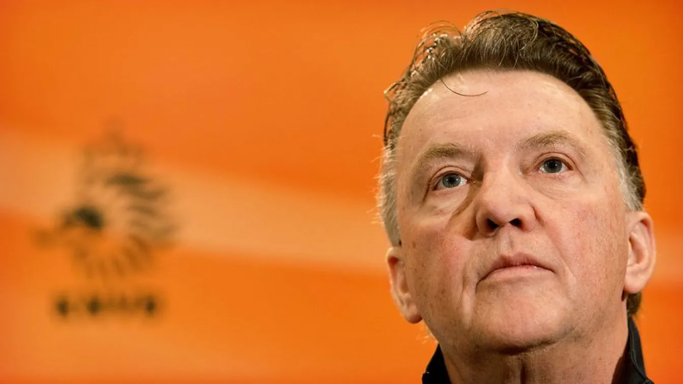 Ван Гаал: Тъкмо свикнахме със схемата на Италия и те изравниха