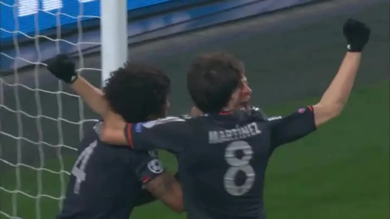 Арсенал - Байерн 0:2, Томас Мюлер (21)