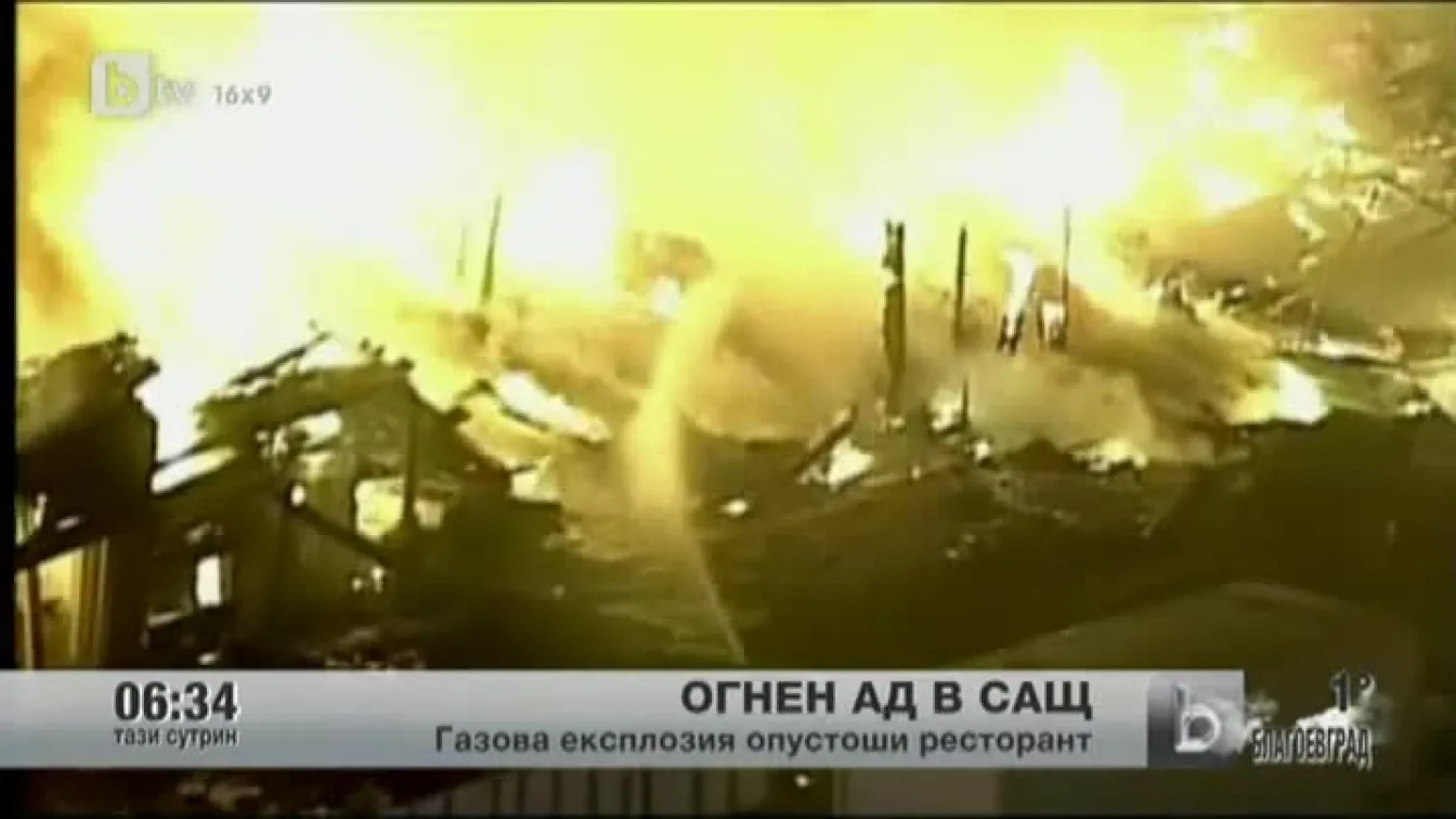 Огнен ад в Съединените щати