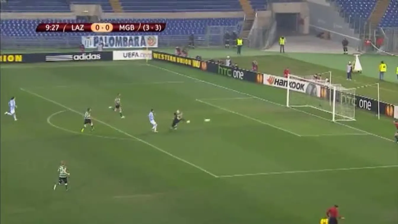 Лацио - Борусия (М), 1:0 Кандрева (10)