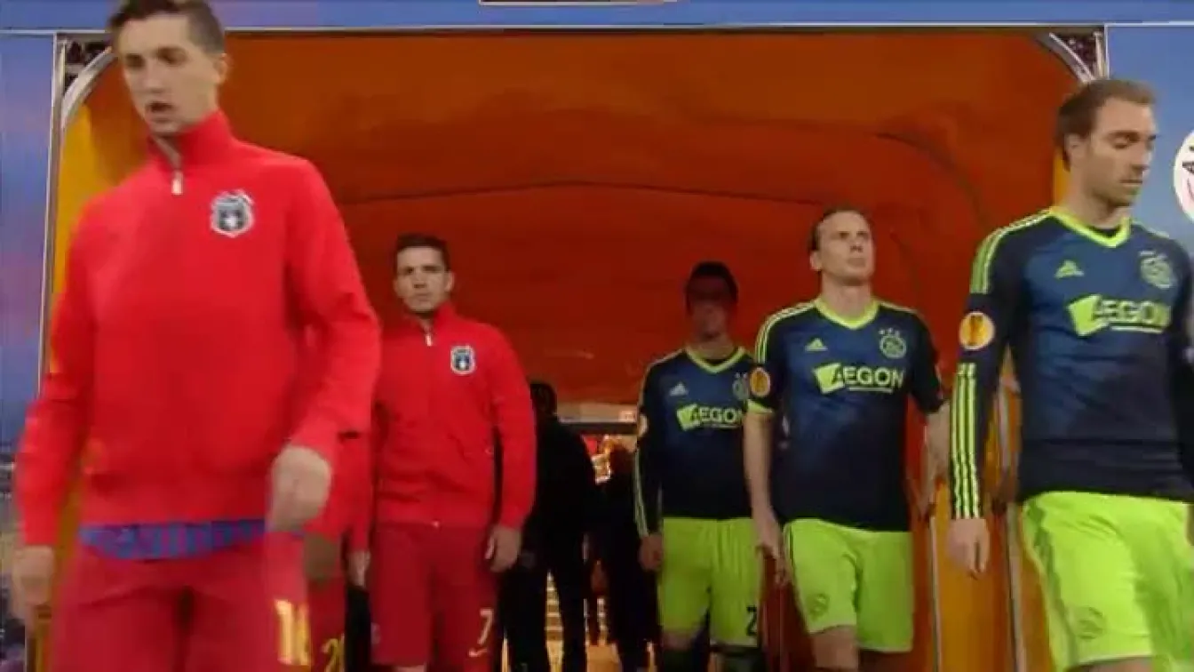 РЕПОРТАЖ: Стяуа - Аякс 2:0, с дузпи 4:2