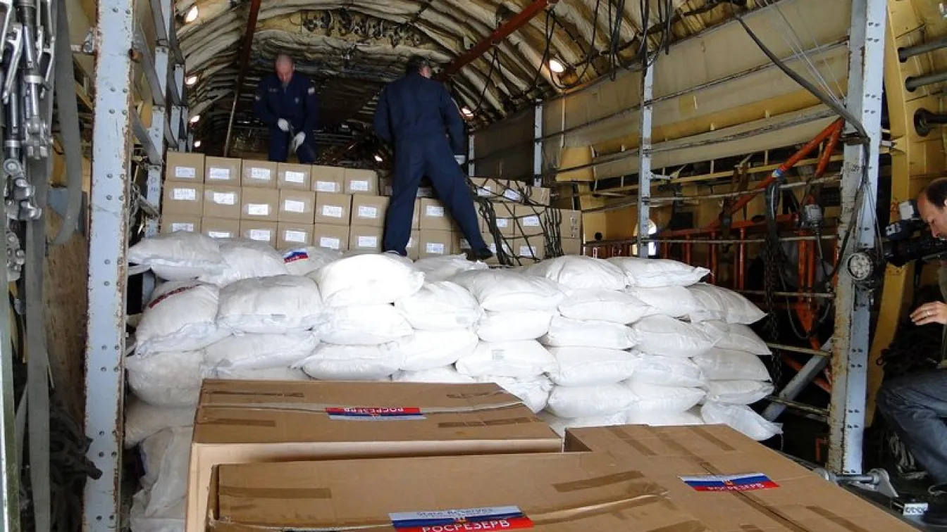 Франция изпрати лекарства на мирното сирийско население