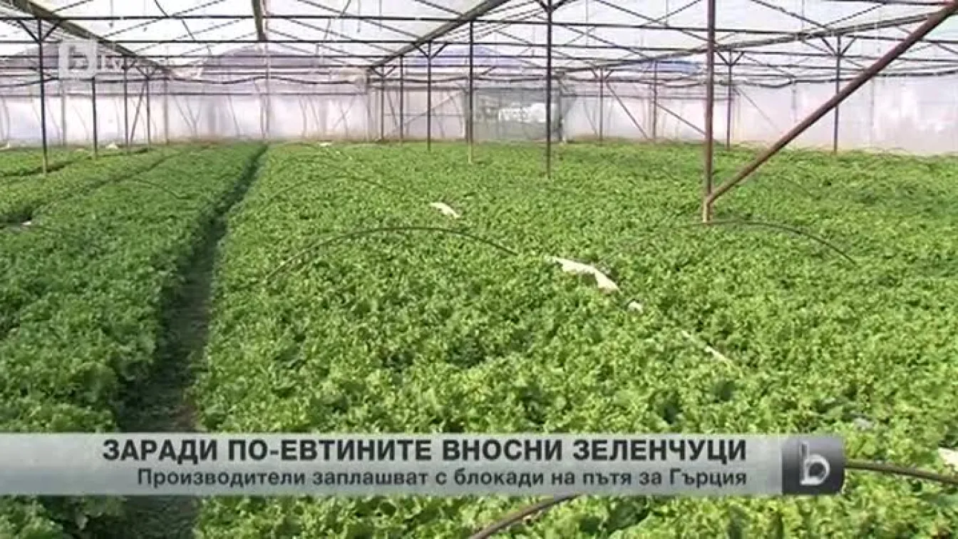 Нови протести по границата – заради вноса на зеленчуци