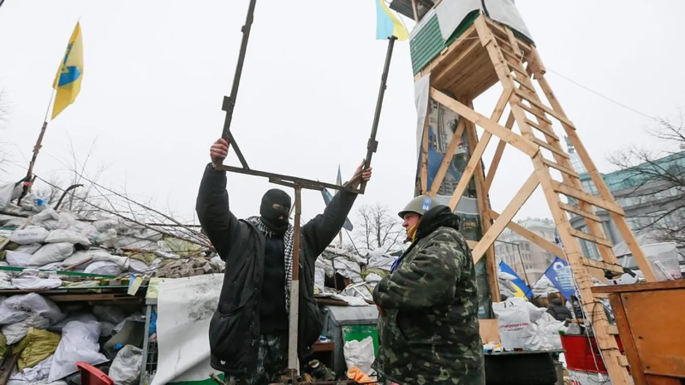 Амнистия от утре за украинските протестиращи