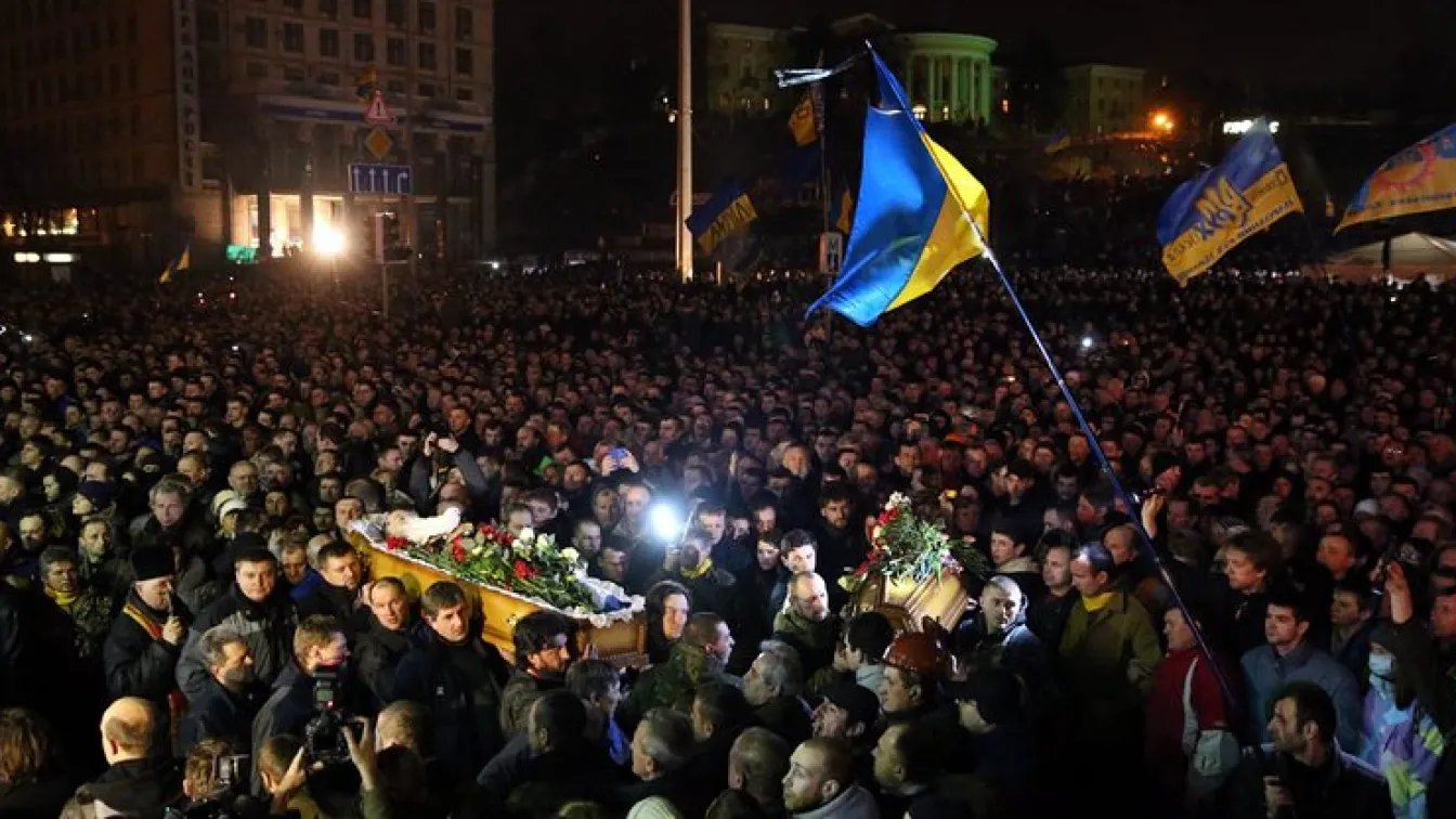 Разкол сред опозицията в Украйна