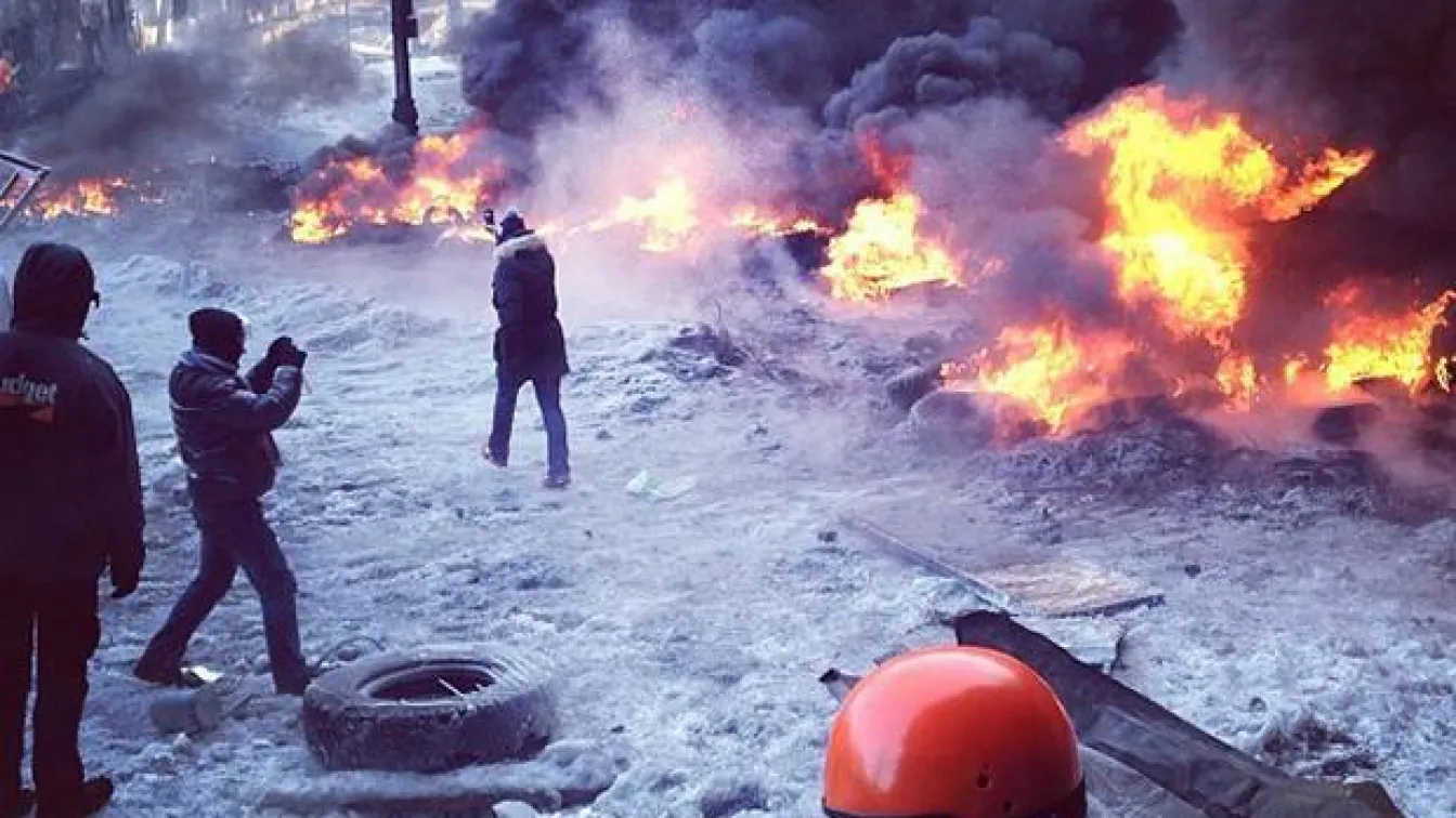 Украинската революция през Instagram