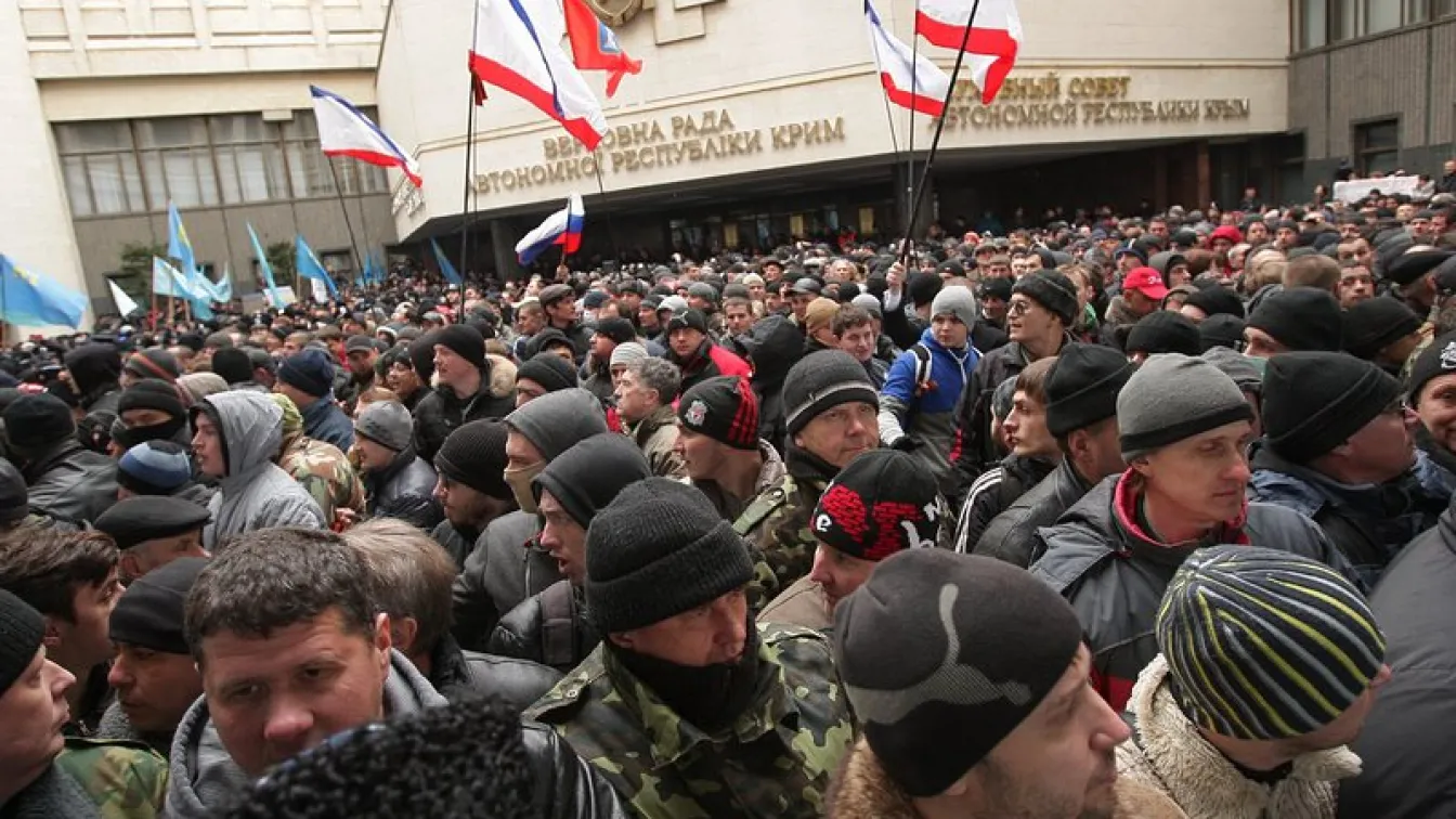 Крим живее в съветското си минало