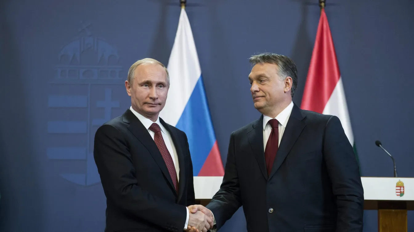 Орбан пристигна в Москва за изненада на европейските лидери