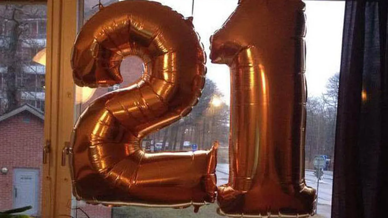 21 или IS? Шведската полиция сбърка балони за рожден ден с джихадистка пропаганда