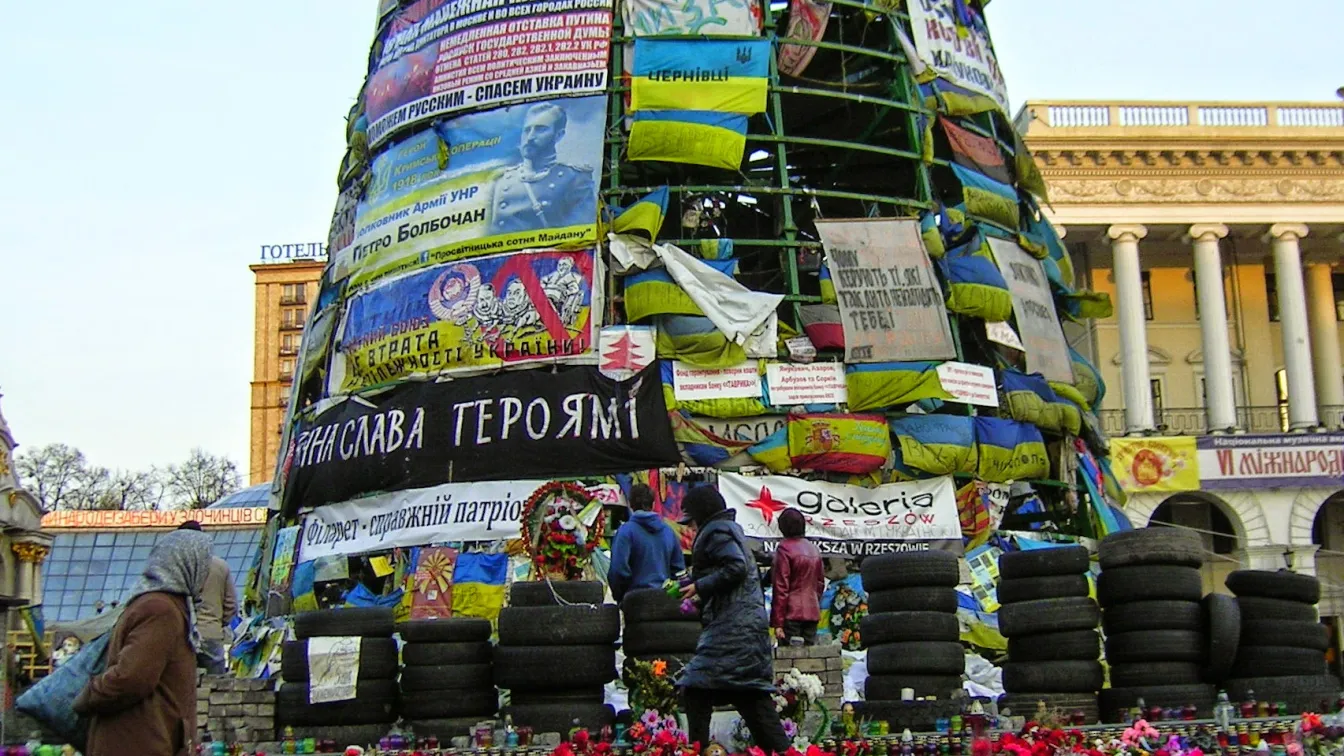 Помните ли Евромайдана?!