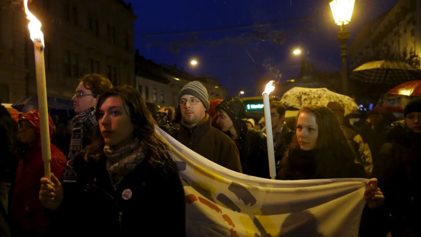 Протести в цяла Унгария срещу образователната реформа