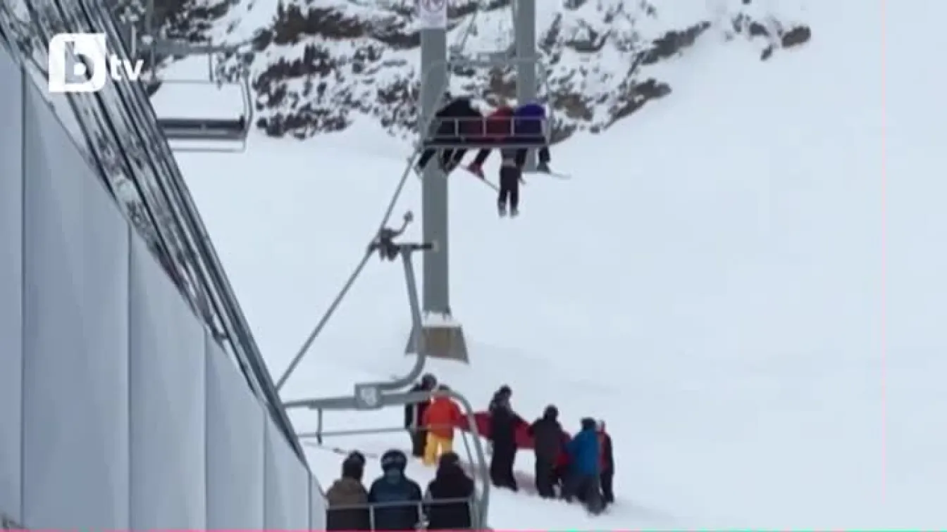 Дете падна от лифт в Канада (ВИДЕО)
