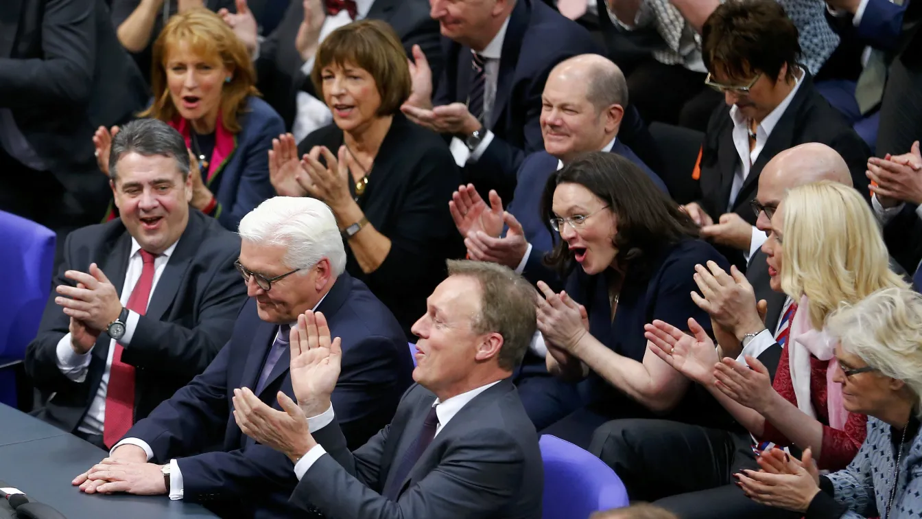 Франк-Валтер Щайнмайер беше избран за президент на Германия