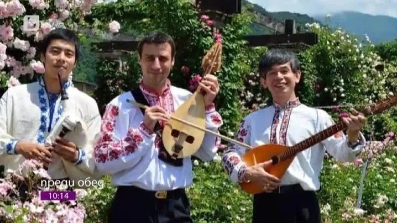 От България до Япония с гъдулка