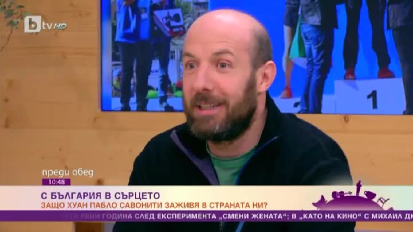 Хуан Пабло Савонити: На състезанието в Канада тичах 30-32 часа