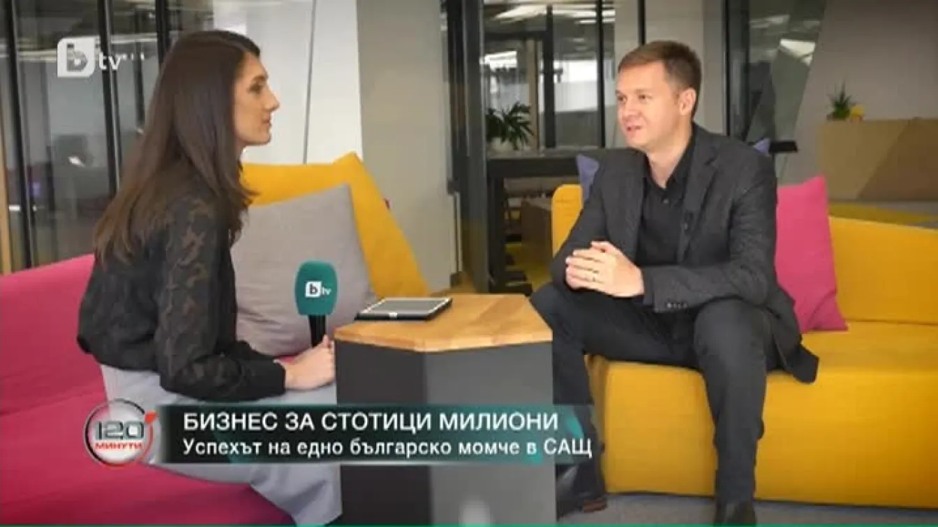 Българин с компанията в топ 10 на най-бързо развиващите се в ИТ индустрията в Сан Франциско