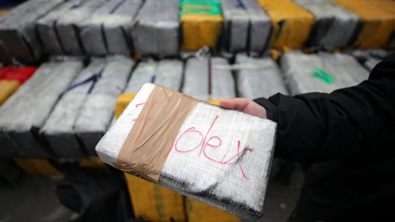 Португалската полиция хвана 2,5 тона кокаин, задържани са 11 души