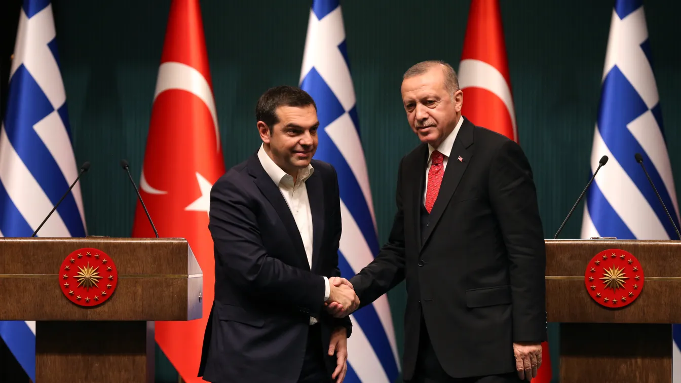 Споровете между Гърция и Турция: Ердоган предложи да изготвят пътна карта за решаването им 
