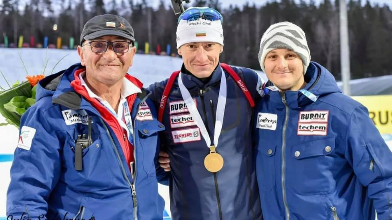 Красимир Анев е европейски шампион!