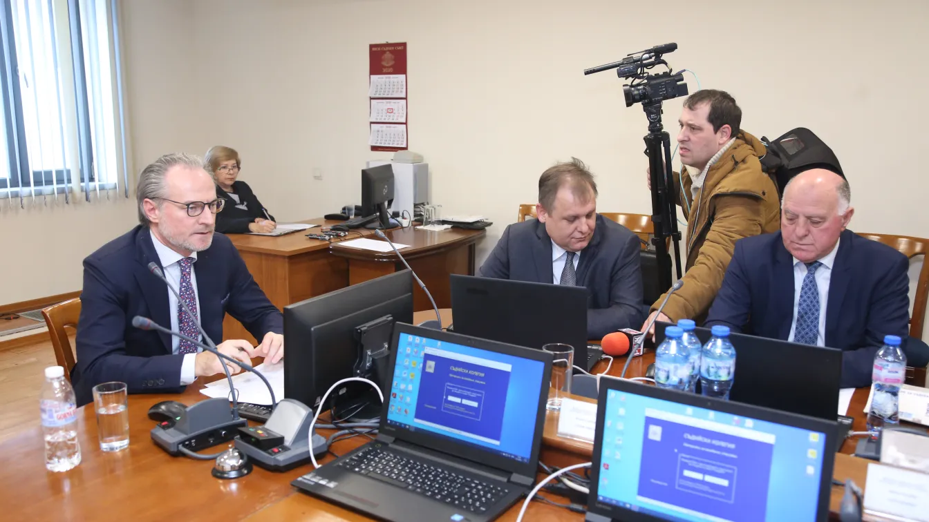 Съдийската колегия на ВСС решава за съдия Андон Миталов