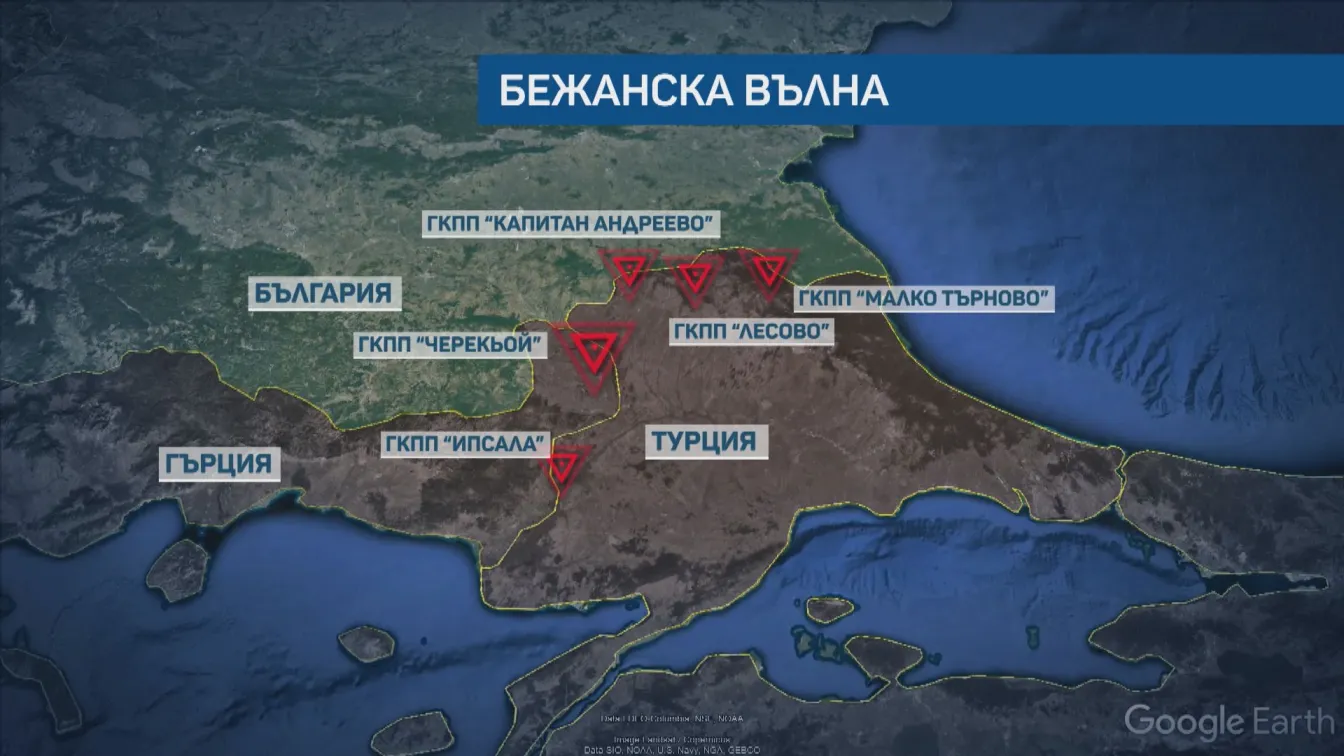 Засега няма нужда армията да се включва в охраната на границата (ОБЗОР)