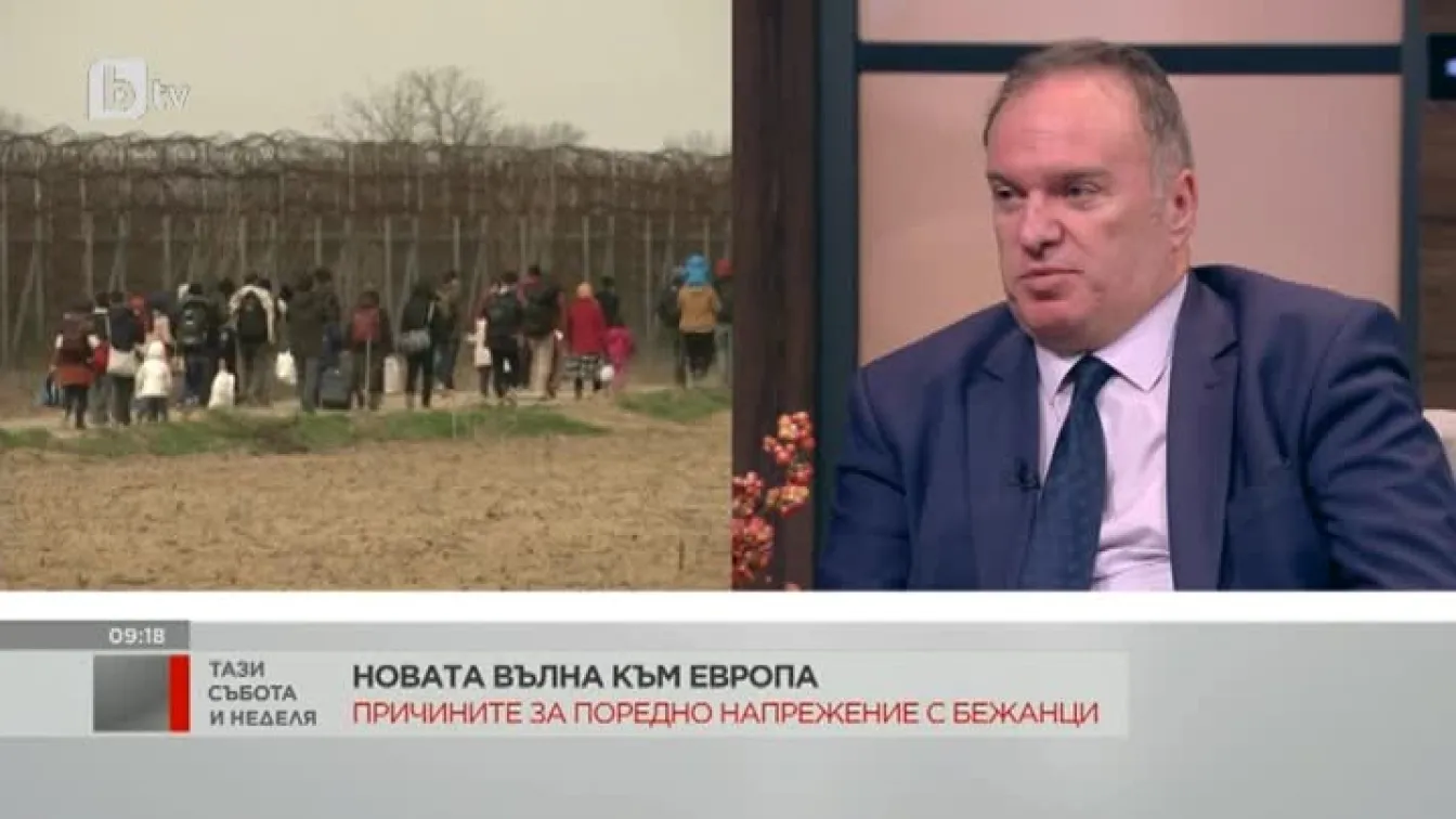 Проф. Владимир Чуков: Европа е силно призована да застане зад Турция