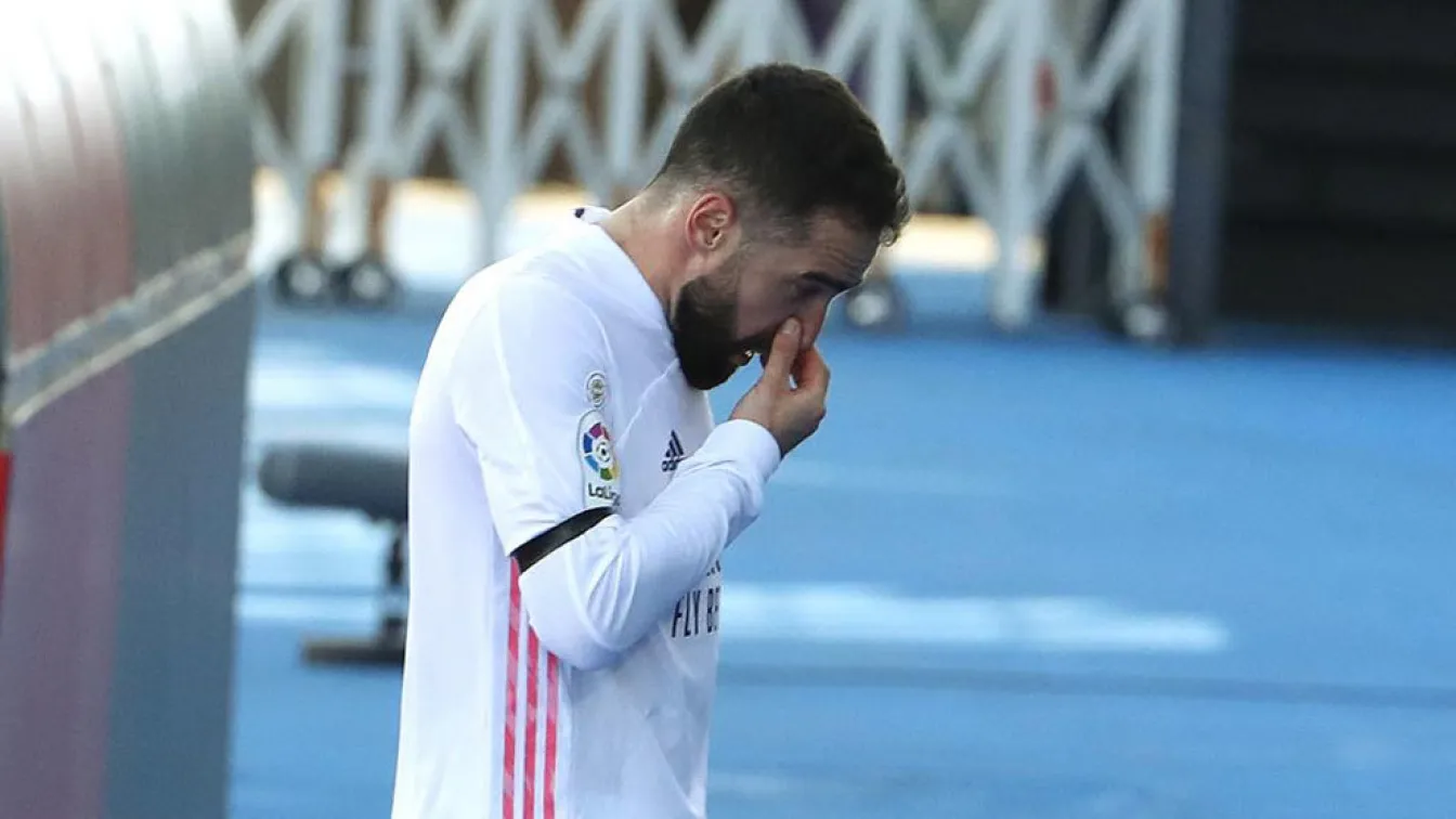 Кошмарът за Карвахал продължава