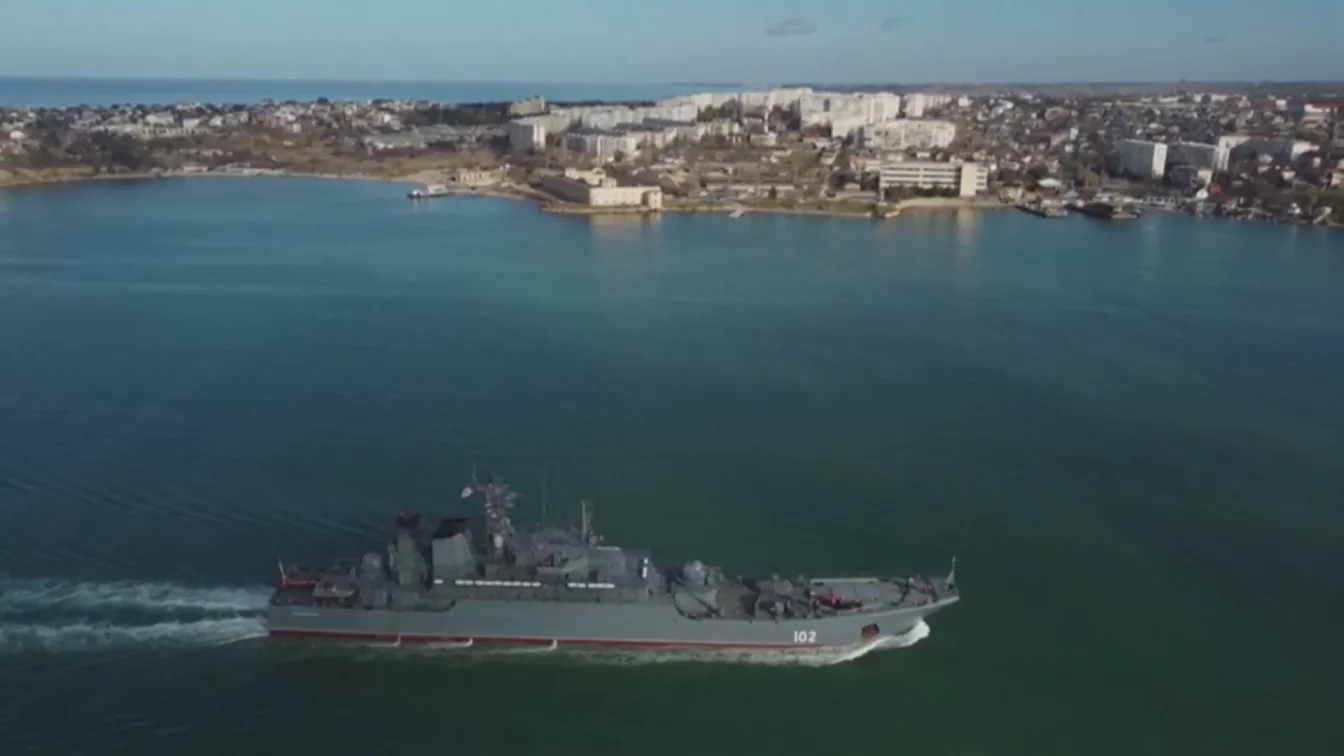 Кризата „Украйна“: Русия блокира достъпа Киев до моретата