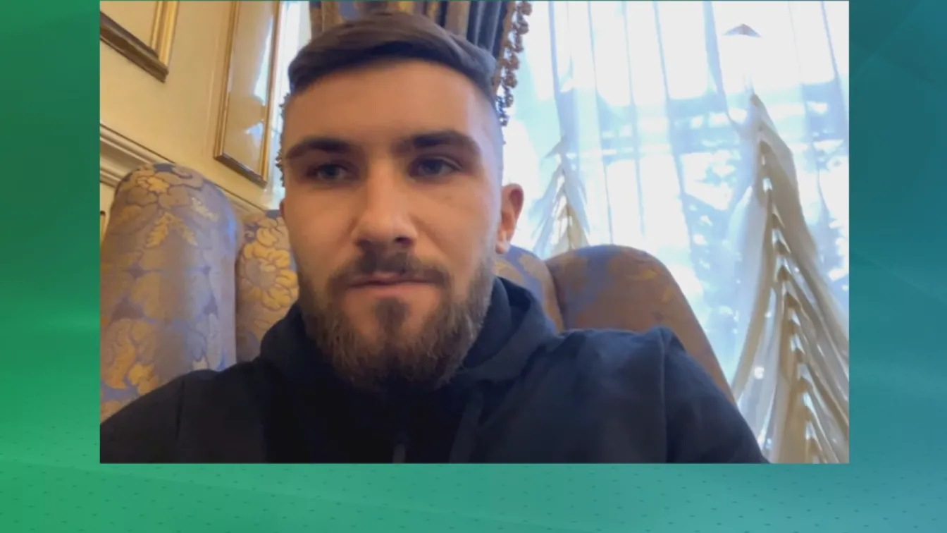 Мартин Петков от Украйна: Чух взривове. По-добре да сме заедно (ВИДЕО)