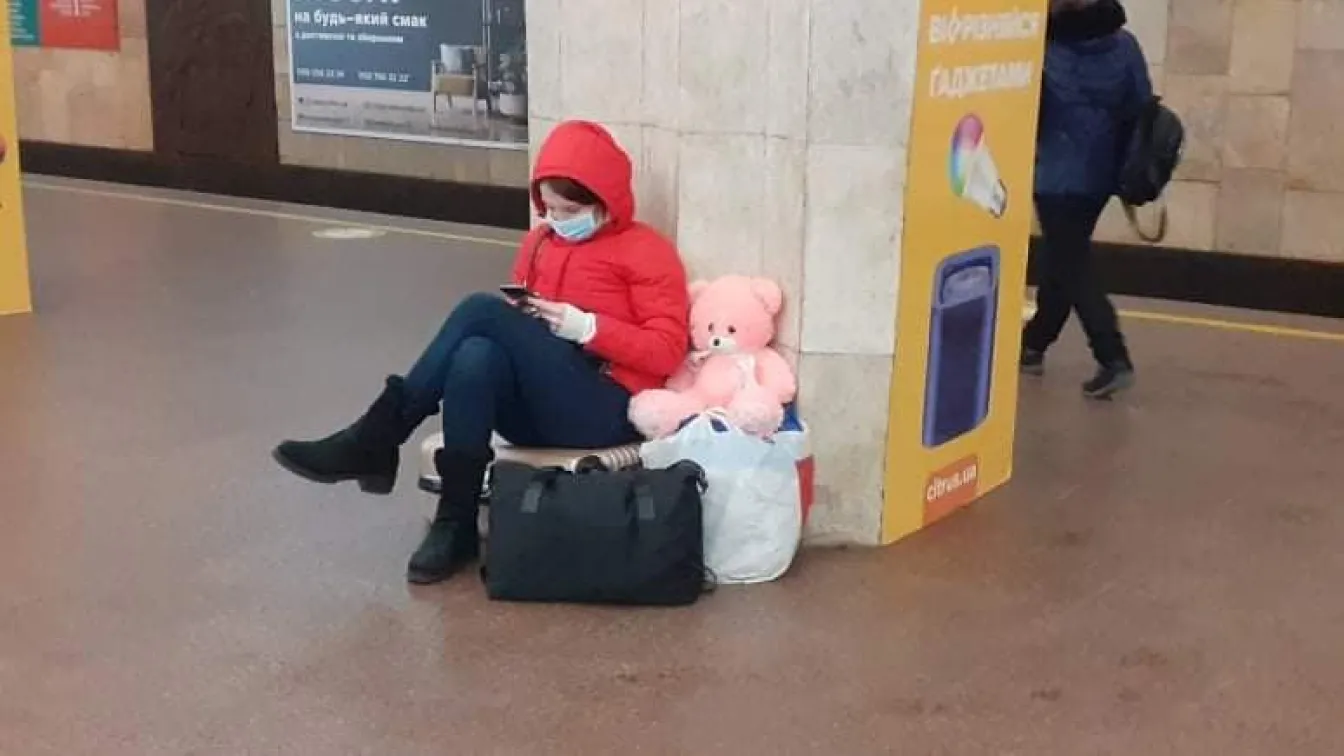 Когато метрото е най-сигурното място: Разказ на пратениците на bTV в Киев