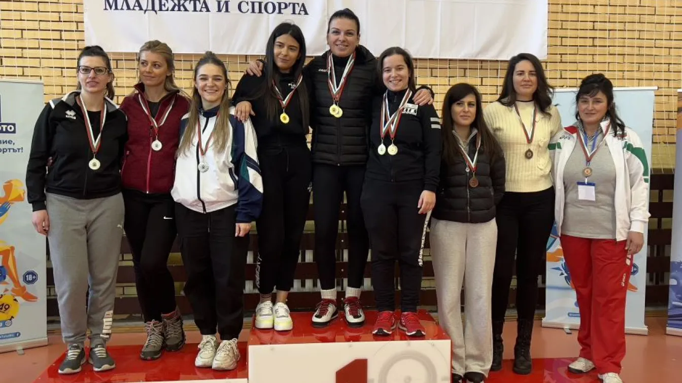 Изгаряне на ръката не спря шампионката Антоанета Костадинова
