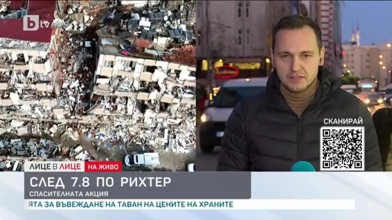 Иван Георгиев от Турция: Хората тук имат нужда от памперси, одеала и всякакви преносими уреди за отопление