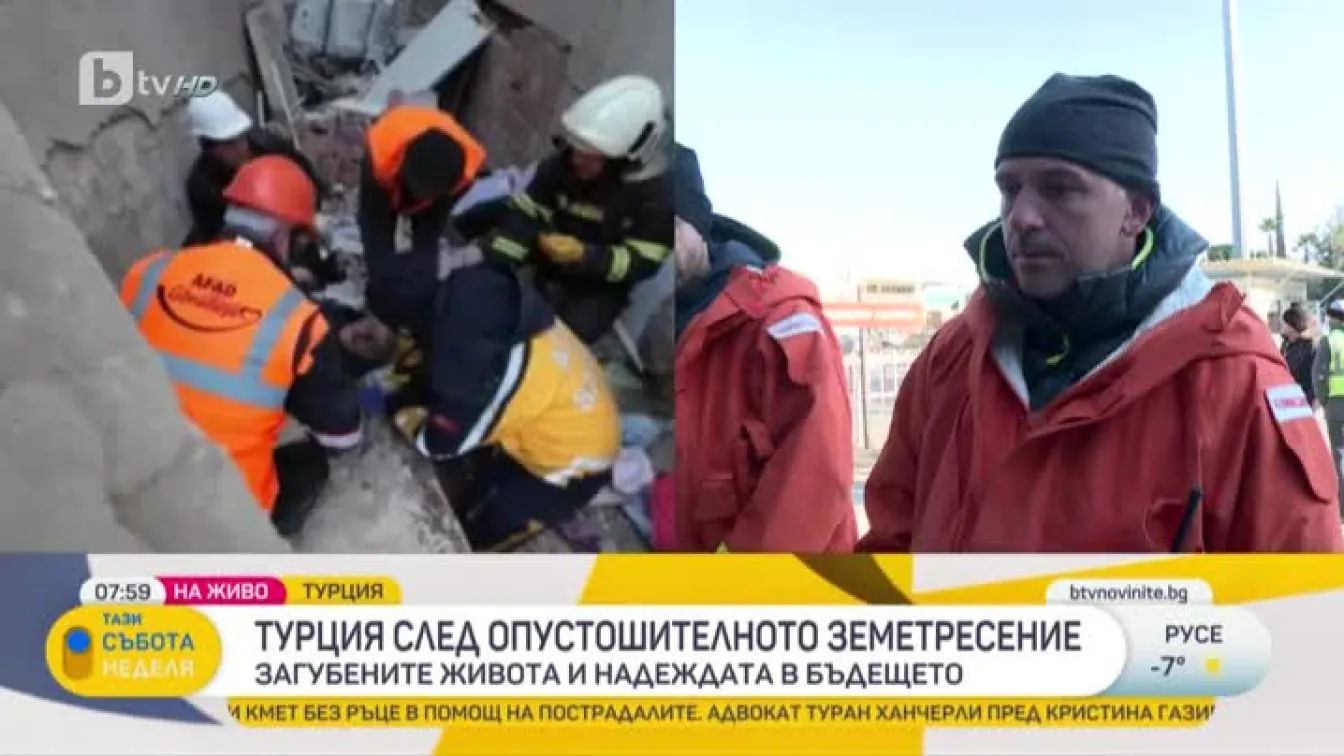 Български спасители се прибират у нас