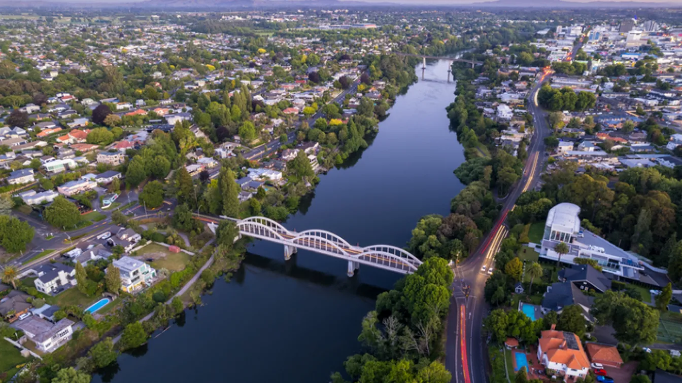 Силно земетресение разлюля Нова Зеландия