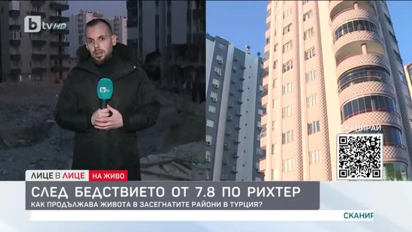 Турция прие план за изграждането на 30 000 нови жилища, за хората останали без дом