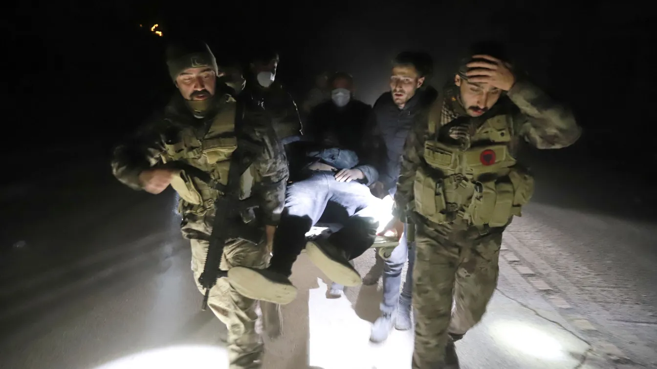 Паника и разрушения след новия силен трус в Хатай (ВИДЕО И СНИМКИ)