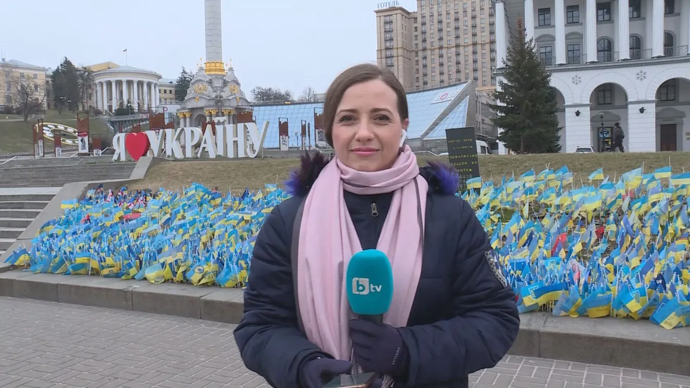 Специалният екип на bTV в Киев: Столицата на Украйна се е приспособила към военното време