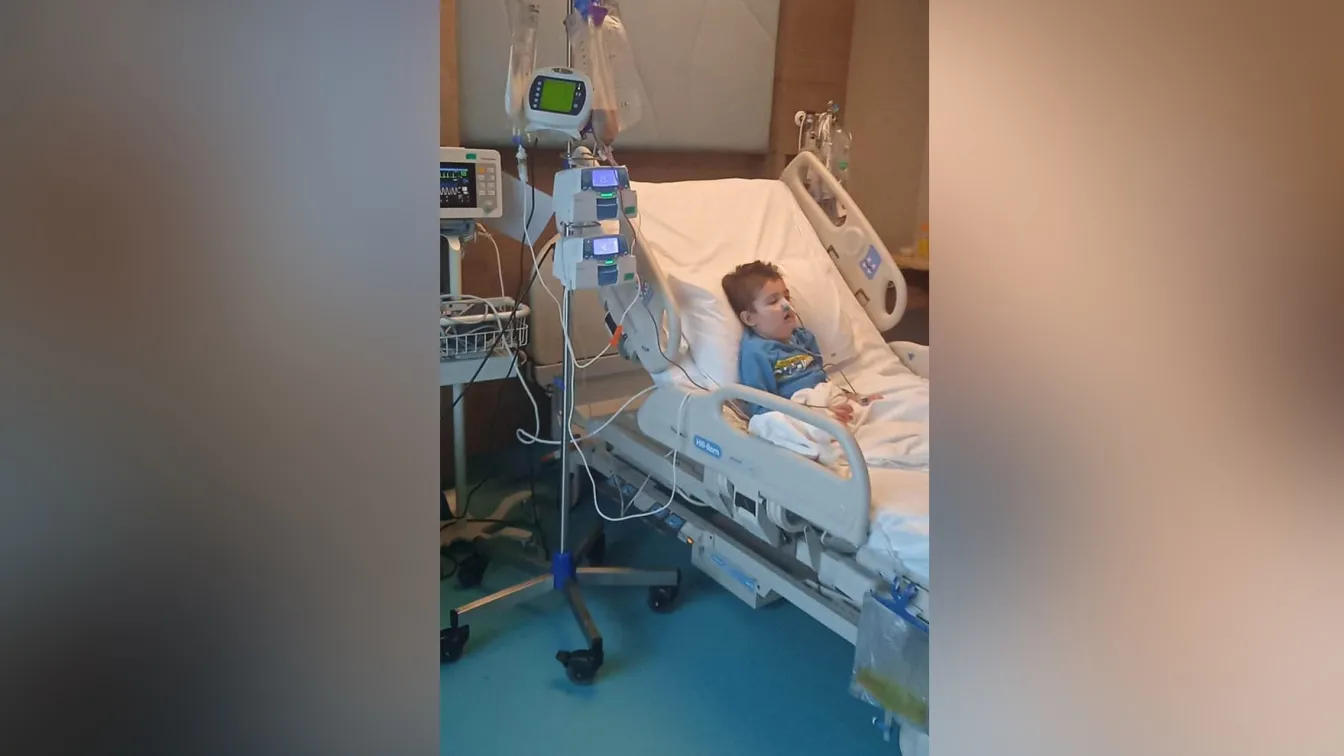Зов за помощ: 6-годишно дете спешно се нуждае от средства за лечение