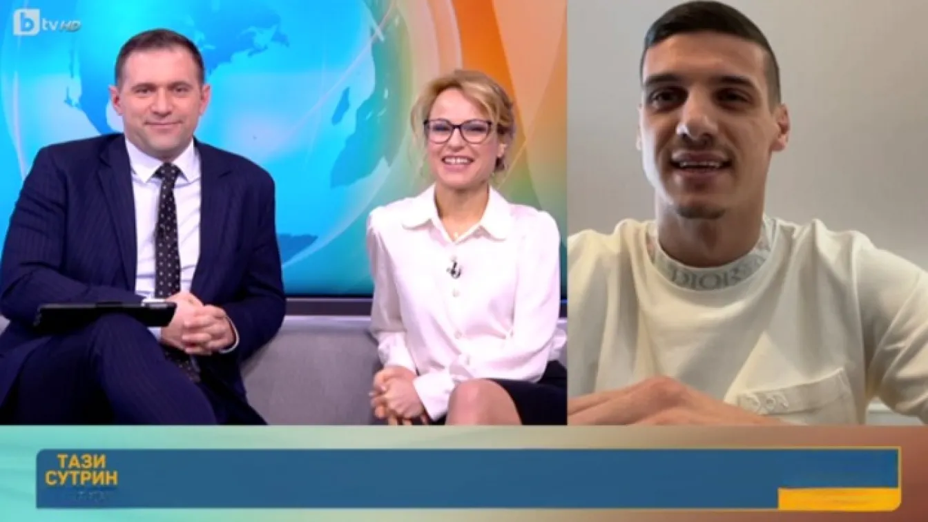 Десподов пред bTV: 4-5000 ни изпратиха от хотела до стадиона на мотори (ВИДЕО)