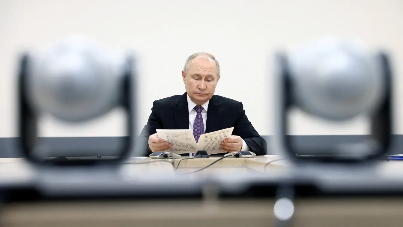 С решение на Путин Русия е поискала прекратяване на огъня в Украйна