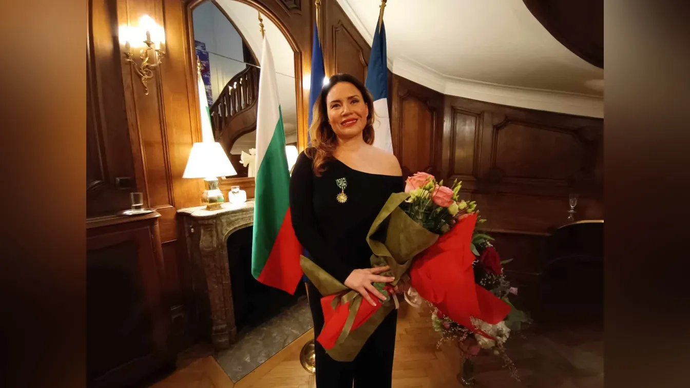 Соня Йончева стана 