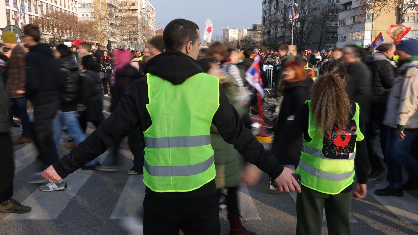 Протестите в Сърбия не стихват: Пенсионери подкрепиха студентите 
